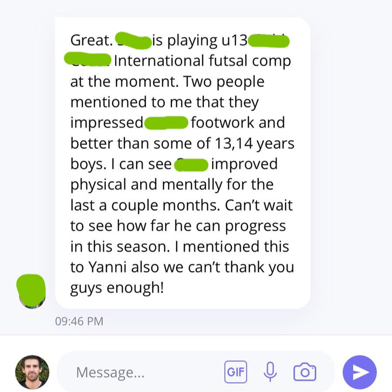 The Elite Football Athlete Programme: Core Package