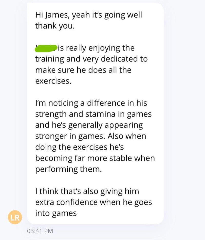 The Elite Football Athlete Programme: Core Package