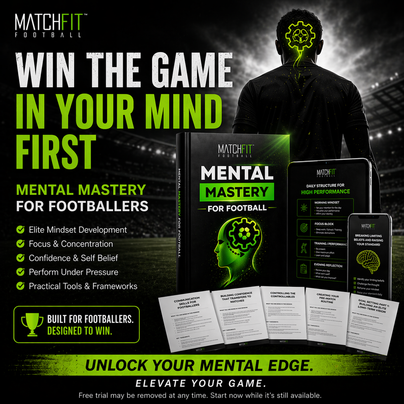 Football Mental Mastery Course