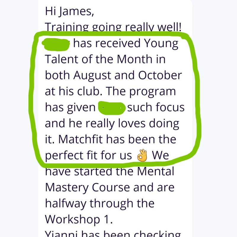 The Elite Football Athlete Programme: Core Package