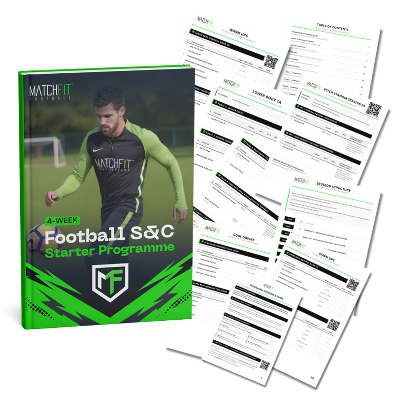 4-Week Football S&C Starter Programme
