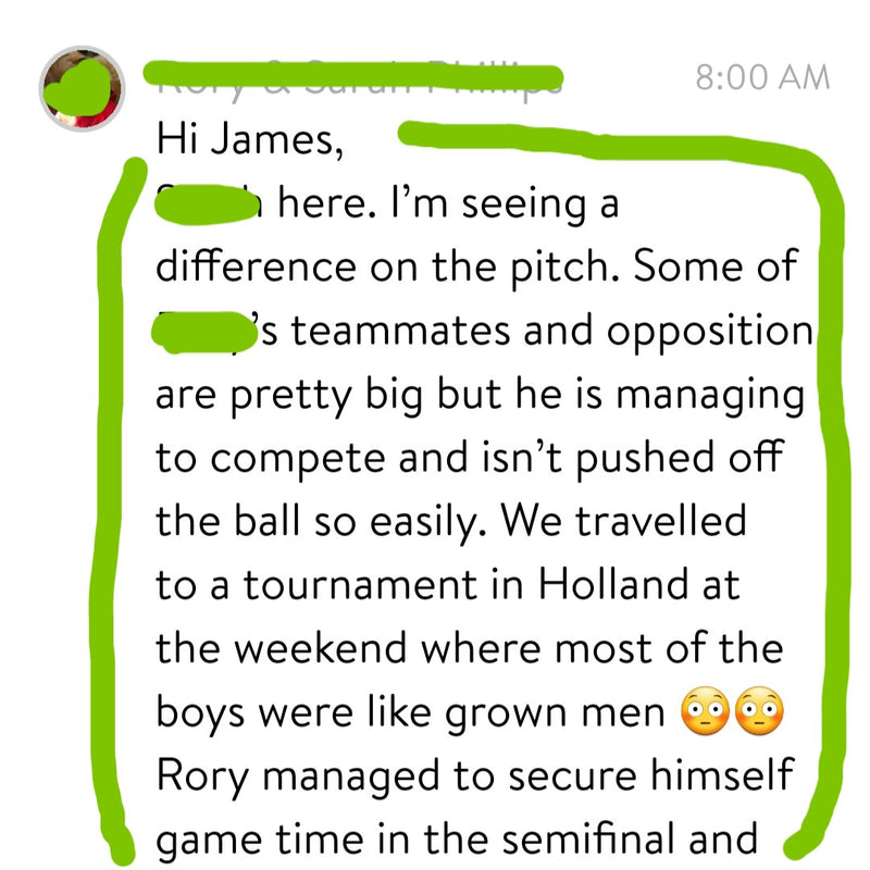 The Elite Football Athlete Programme: Core Package