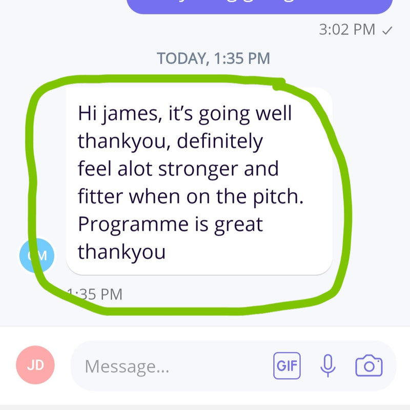 The Elite Football Athlete Programme: Core Package