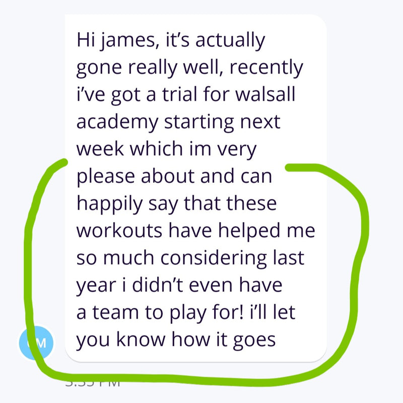 The Elite Football Athlete Programme: Core Package