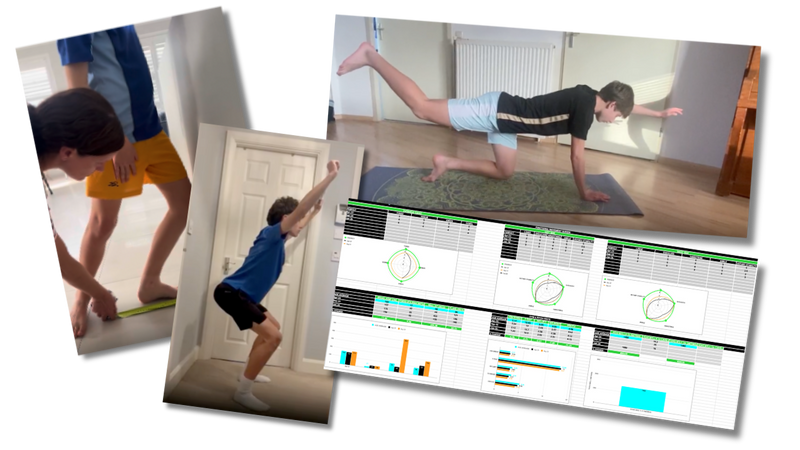 Pro Football Athleticism Assessment