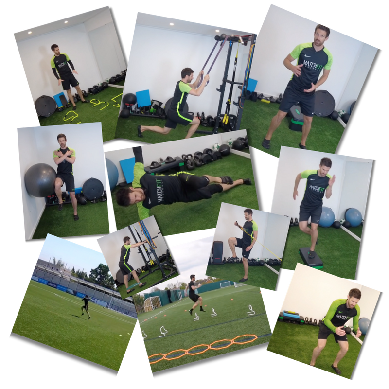 4-Week SPEED Booster Programme