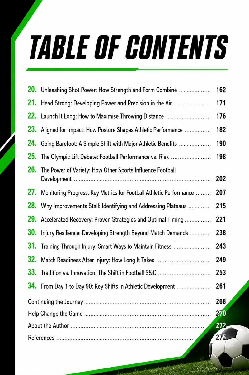 The Football Fitness Bible Book (PDF + Kindle Version)