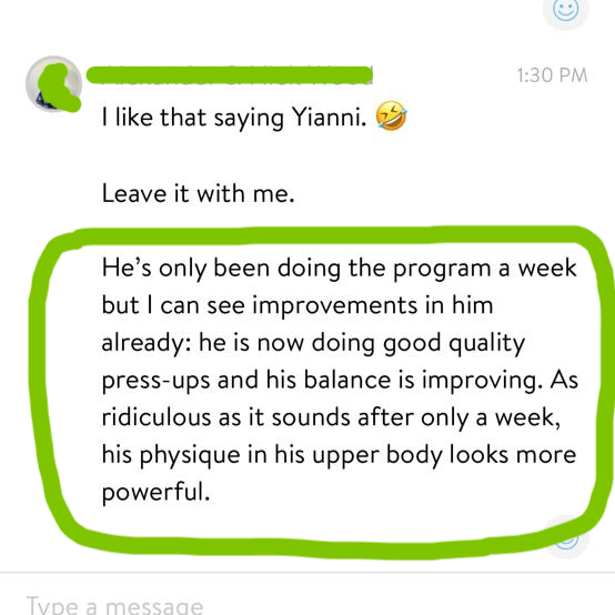 The Elite Football Athlete Programme: Core Package