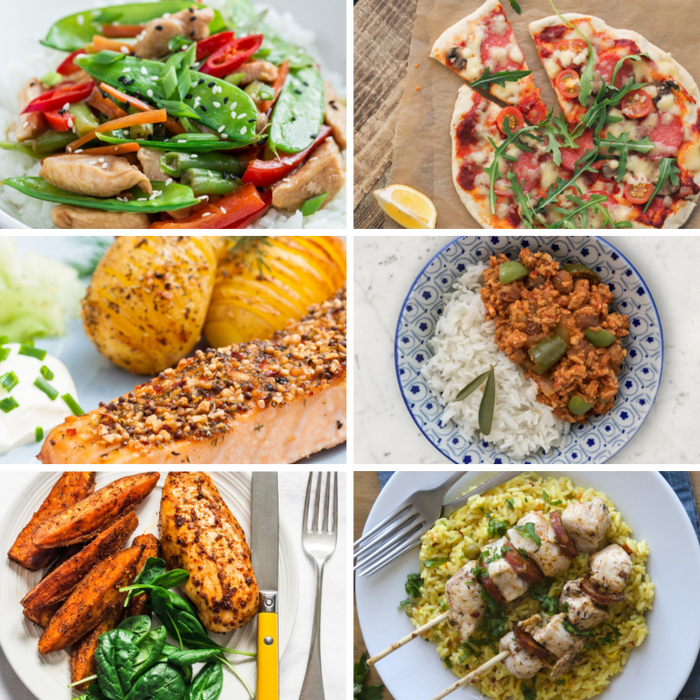 Custom Meal Plan