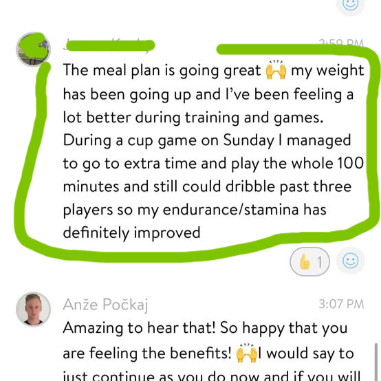 Custom Nutrition Plan