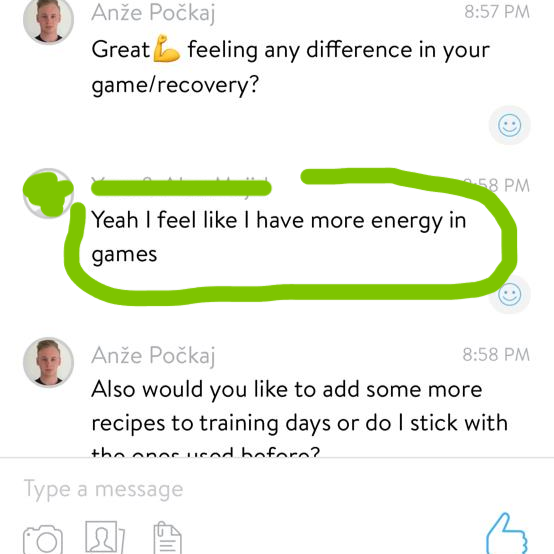 Custom Meal Plan