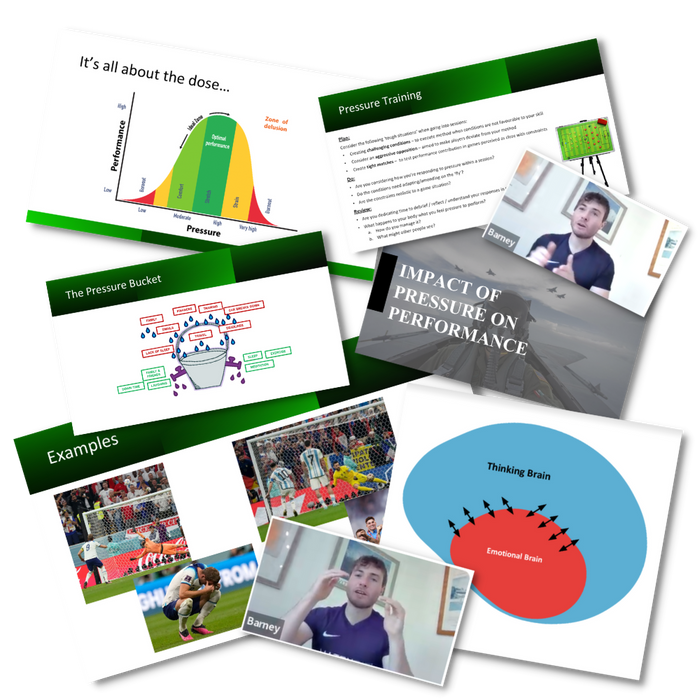 Excelling Under Pressure Psychology Workshop Replay