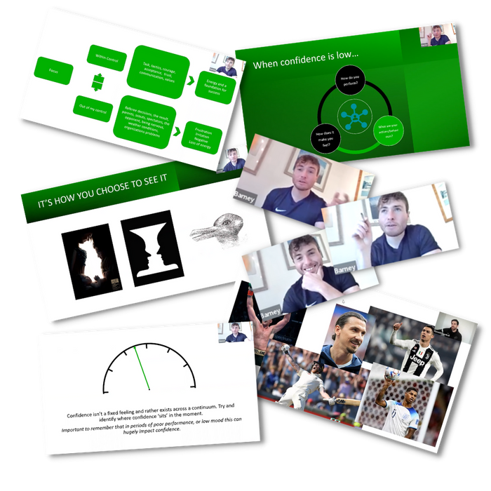 Confidence Psychology Workshop Replay