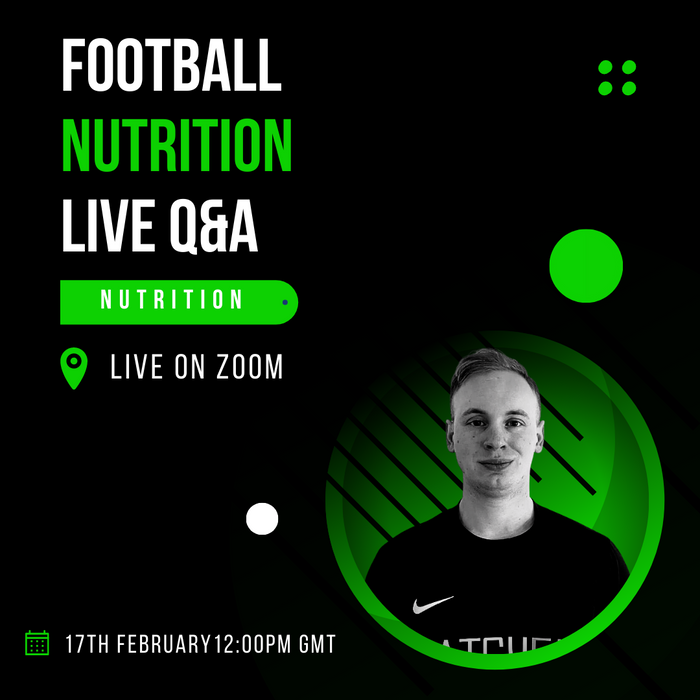 Nutrition Live Q&A Workshop Replay