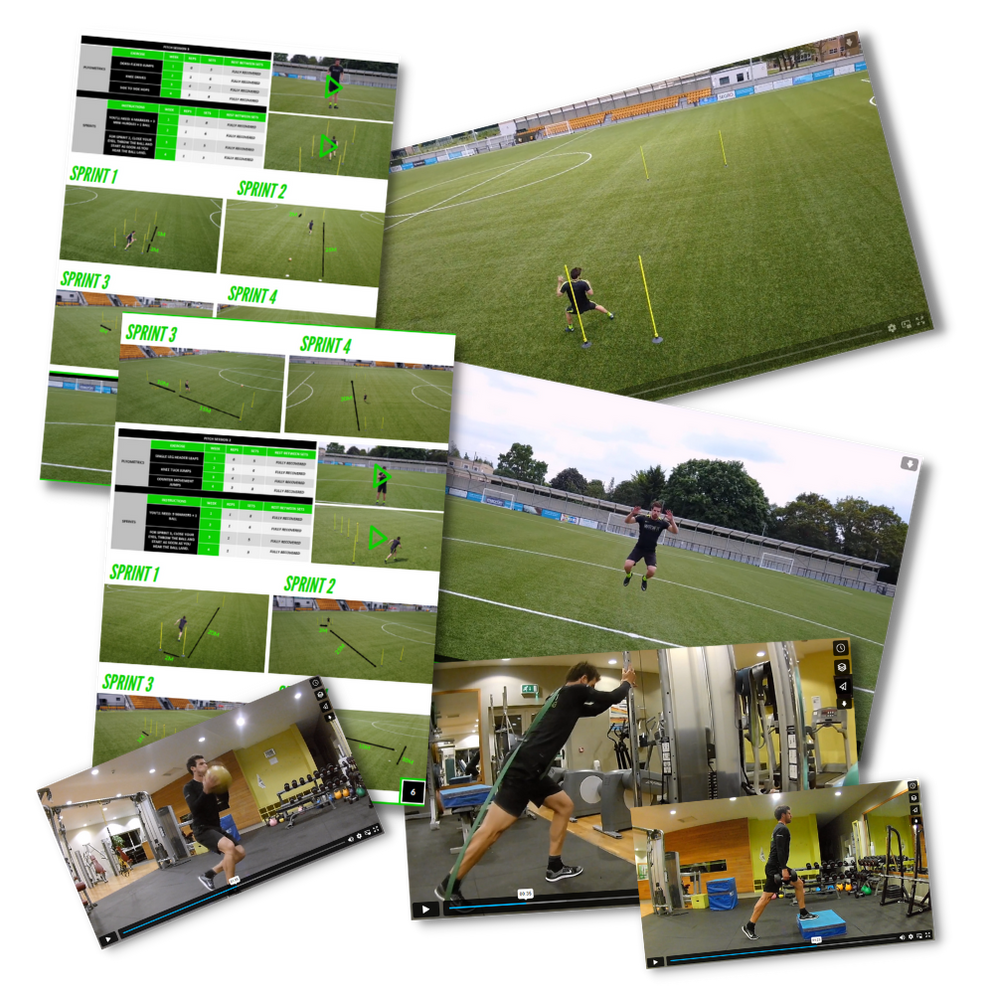 Football (Soccer) Speed, Agility & Quickness Training — Matchfit Football