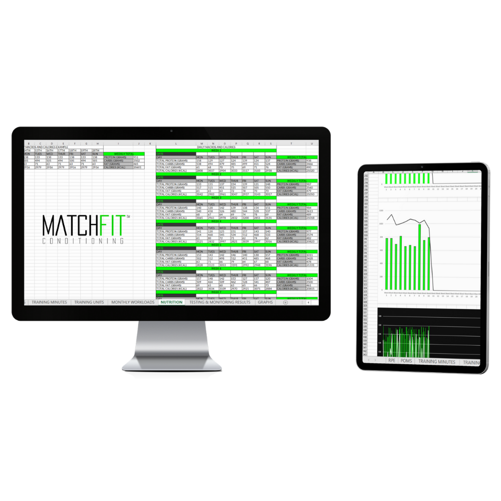 Fitness Tracking System For Footballers (Soccer) — Matchfit Football